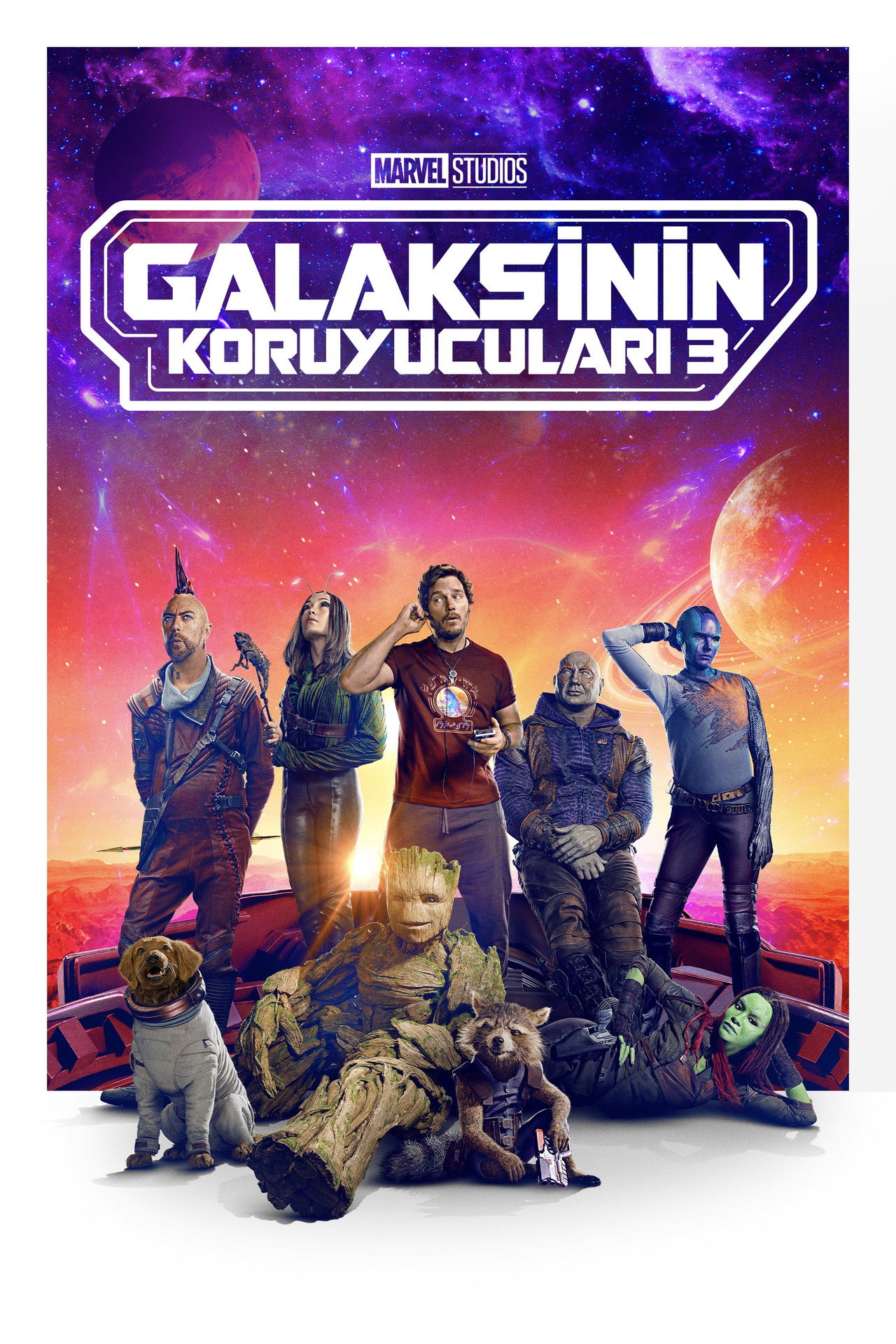 Galaksinin Koruyucuları 3 Poster