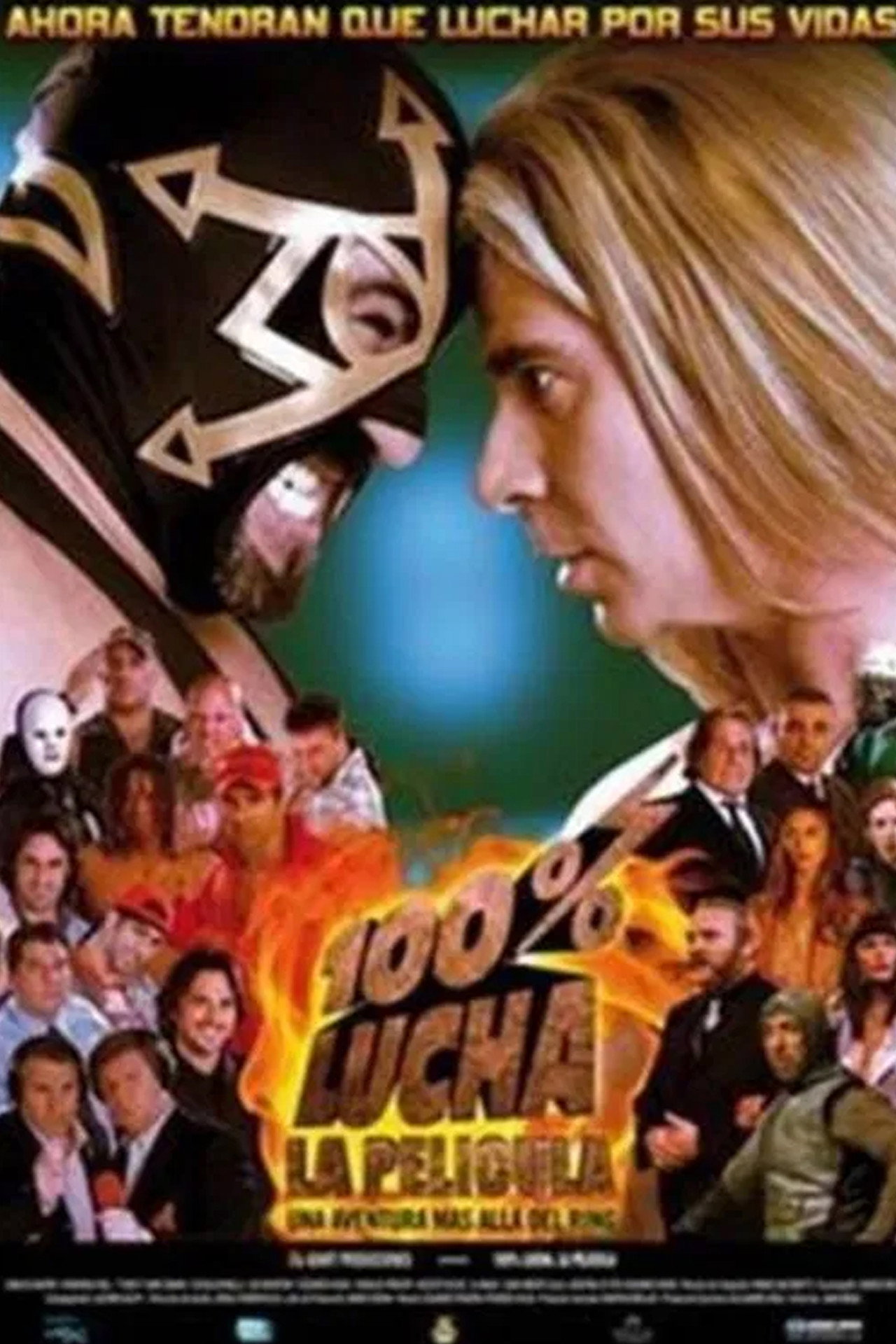 100% Lucha, la película filmaffisch