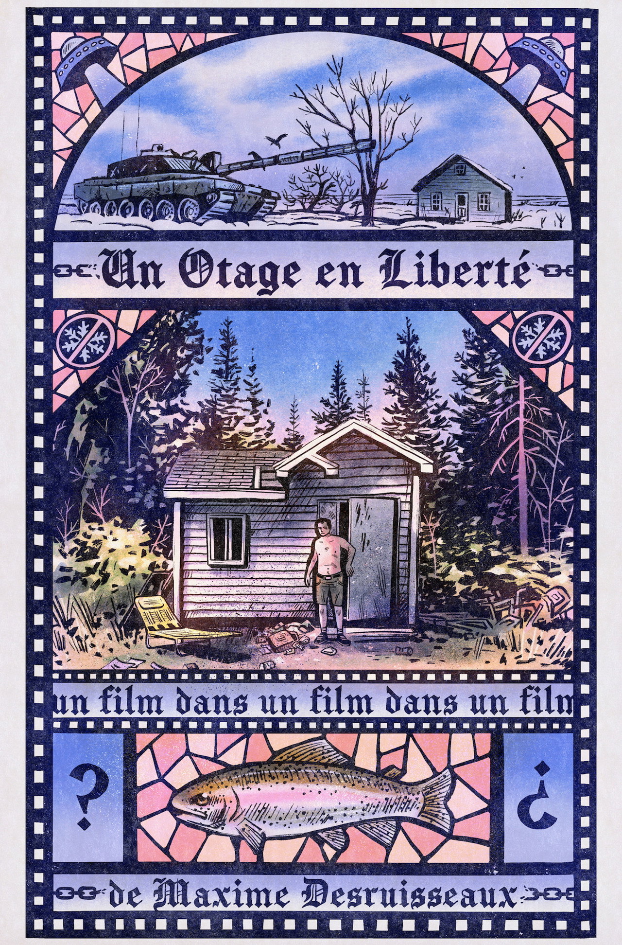 Un otage en liberté filmaffisch
