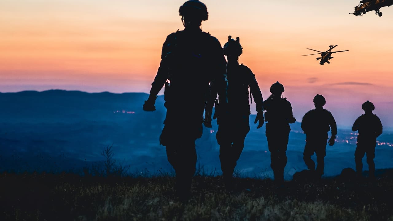 Hell and Back - Special Ops Ranger Backdrop Image