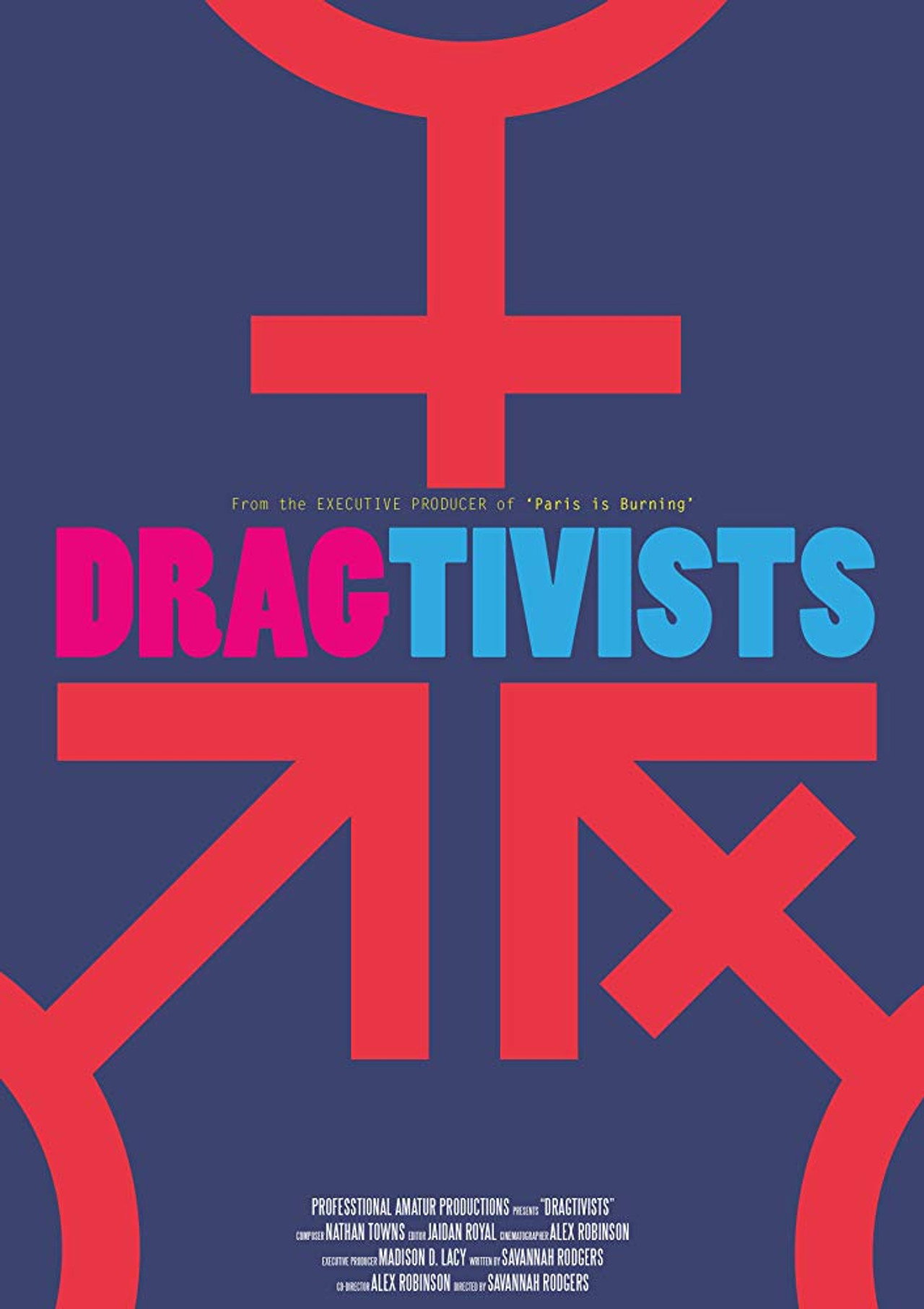 Dragtivists filmaffisch