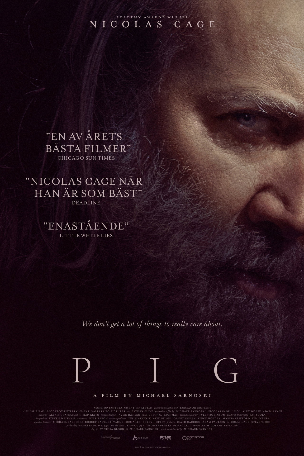 Pig filmaffisch