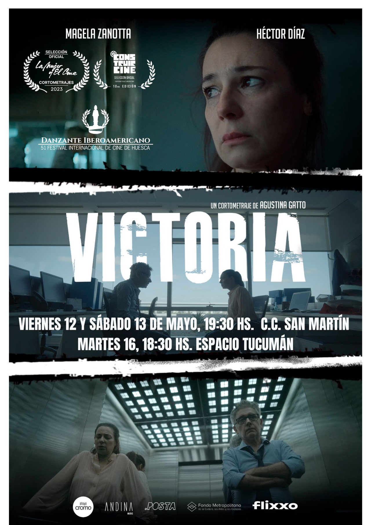 Victoria Backdrop