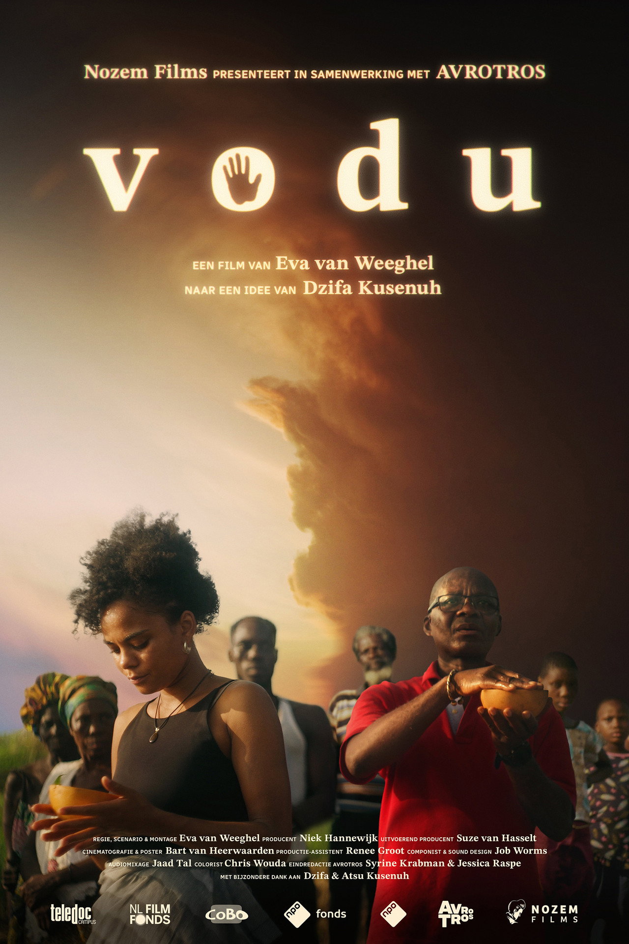Vodu filmaffisch