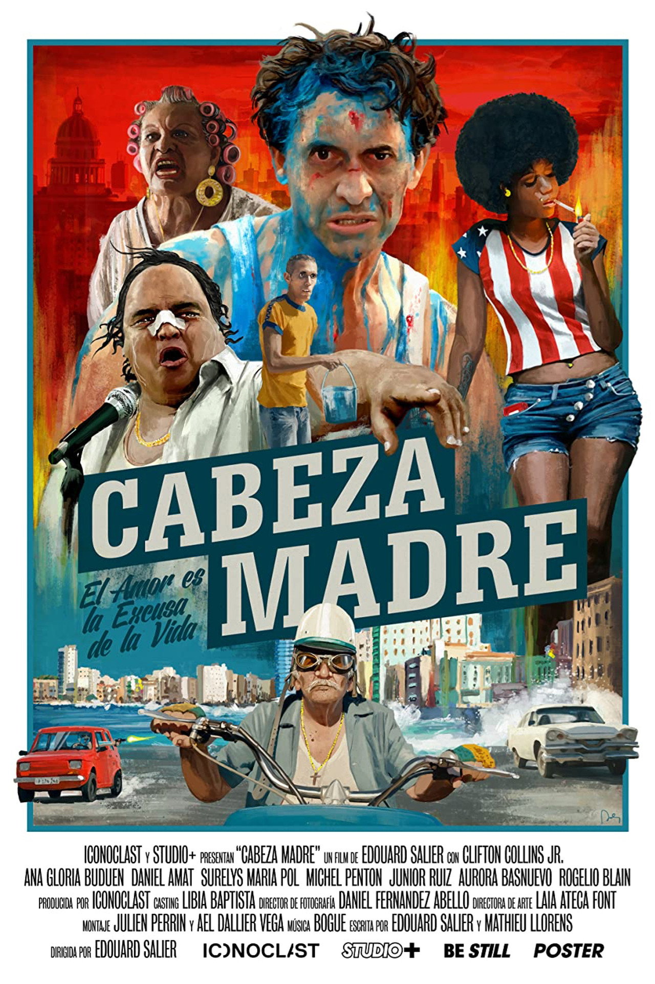Cabeza Madre filmaffisch