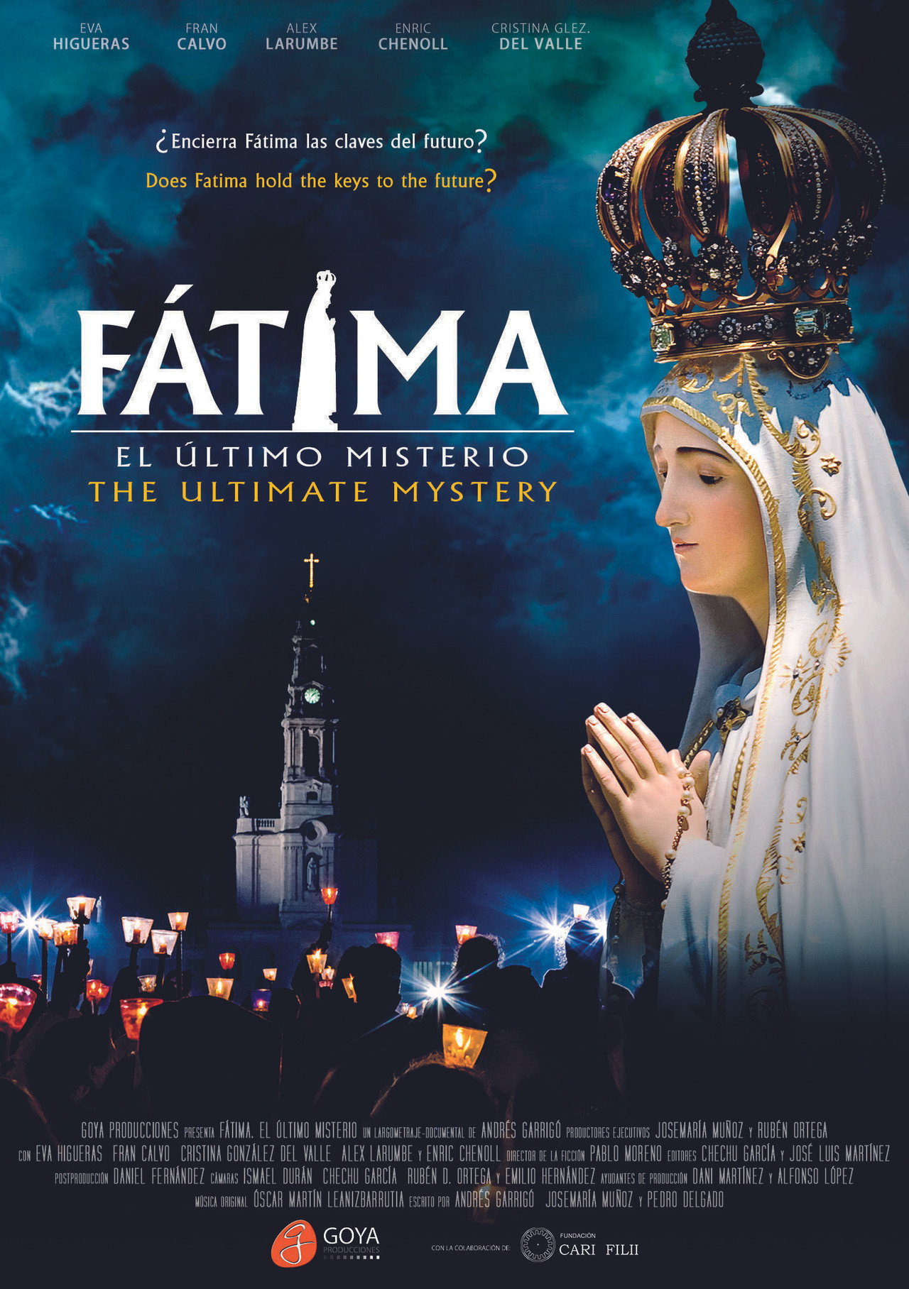 Fátima, el Último Misterio filmaffisch
