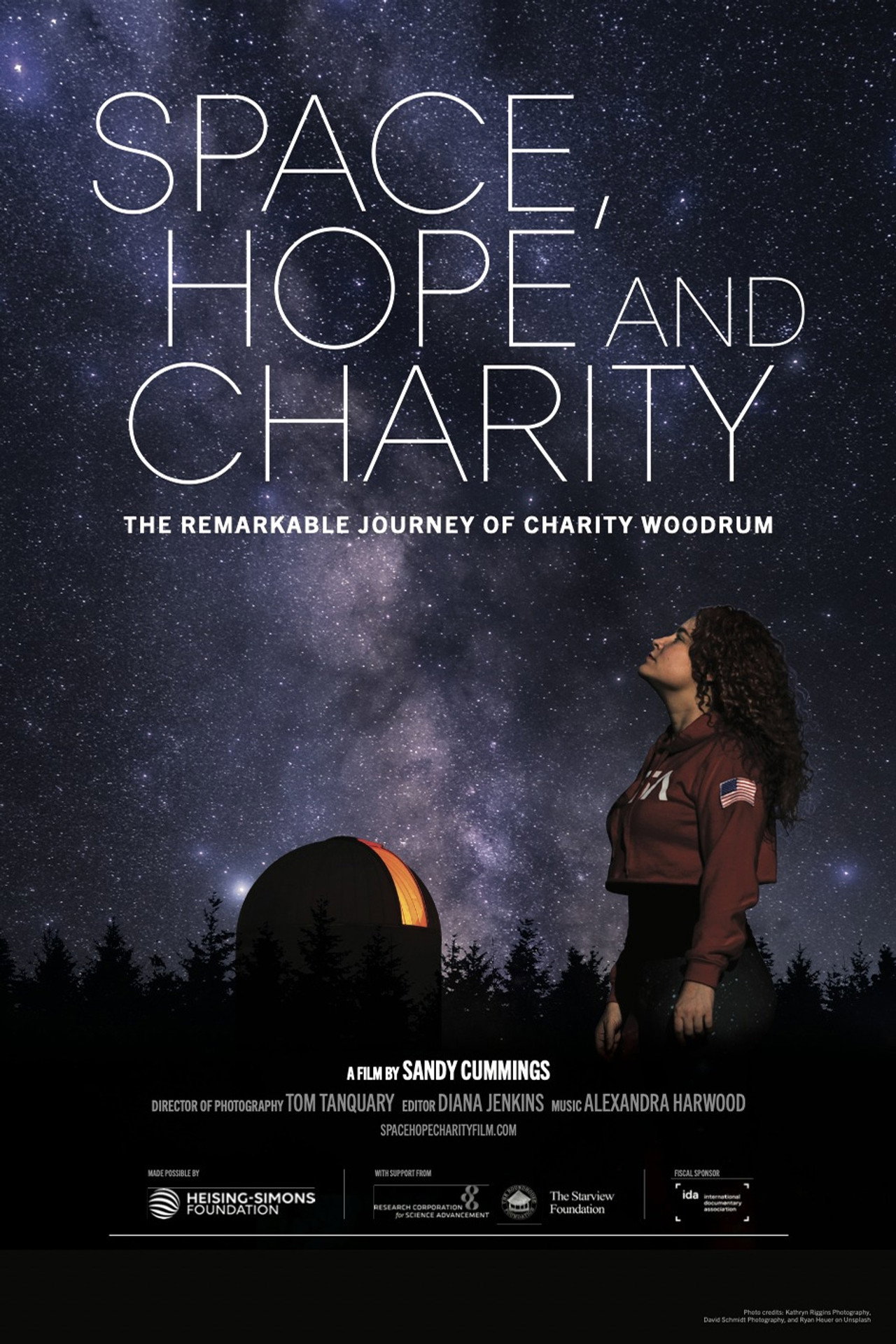 Space, Hope and Charity