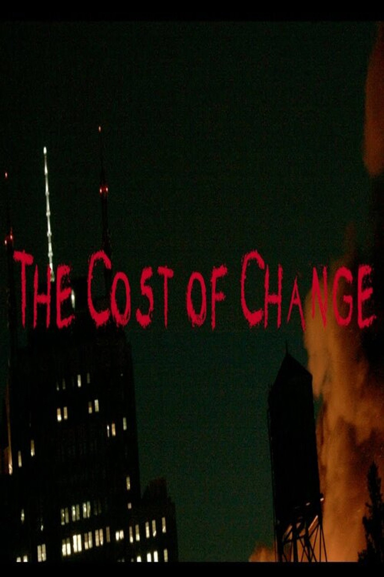 The Cost of Change Backdrop