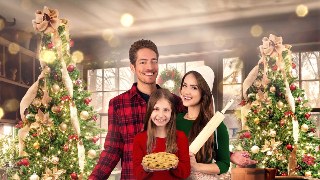 Christmas at the Amish Bakery Backdrop Image