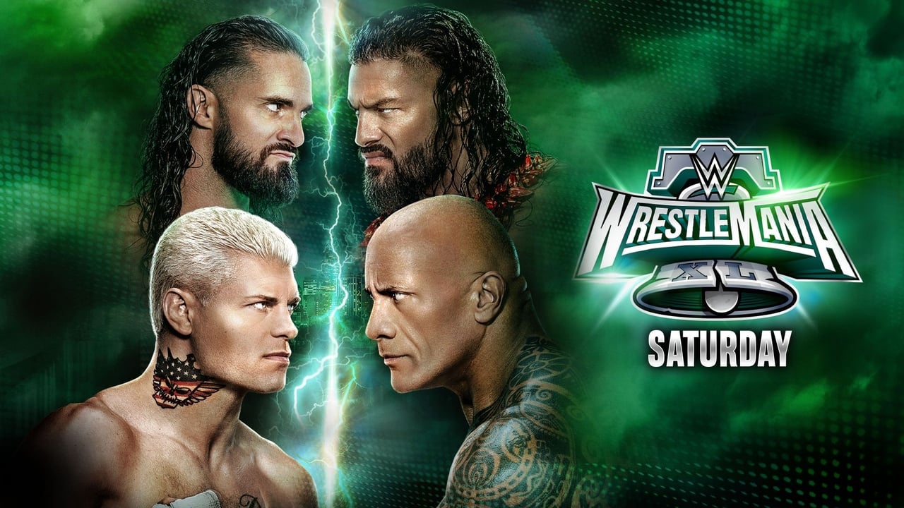 WWE WrestleMania XL Saturday Backdrop Image