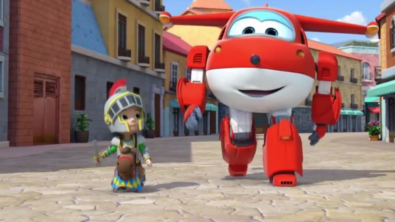 Super Wings - Season 1 Episode 48 : The Good Knight