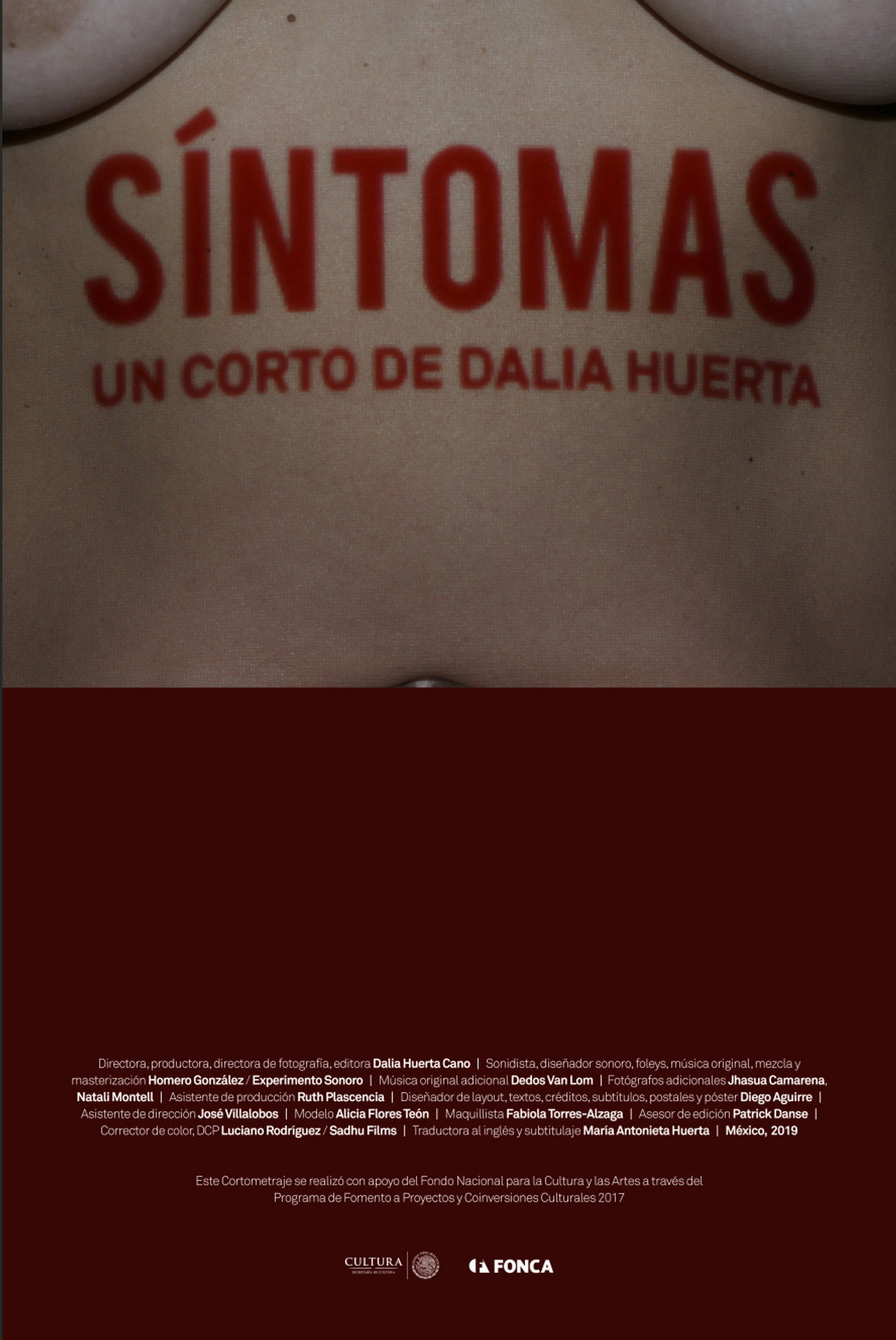Síntomas filmaffisch