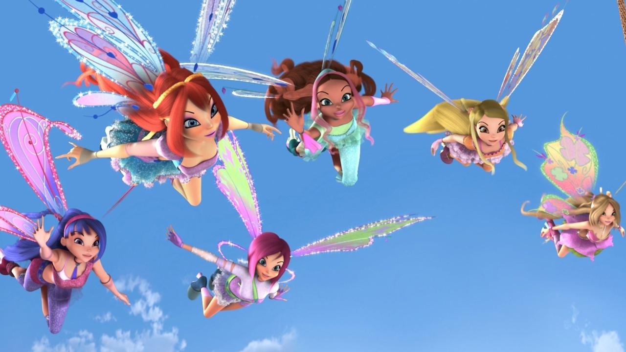 Winx Club - Magic Adventure Backdrop Image