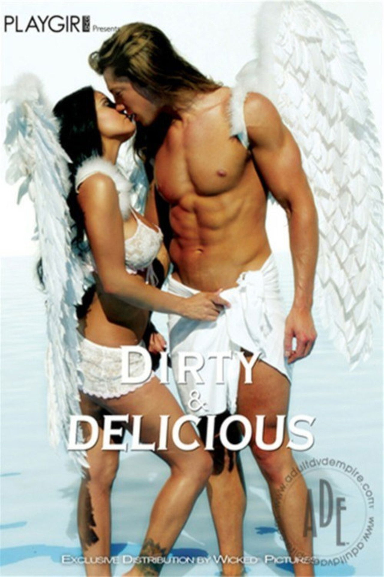 Playgirl: Dirty & Delicious Backdrop
