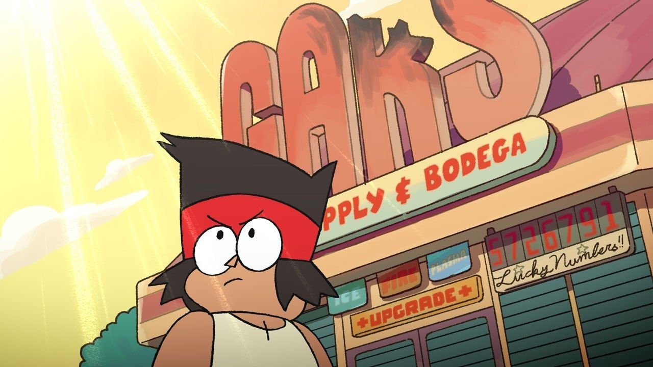 OK K.O.! Let's Be Heroes background