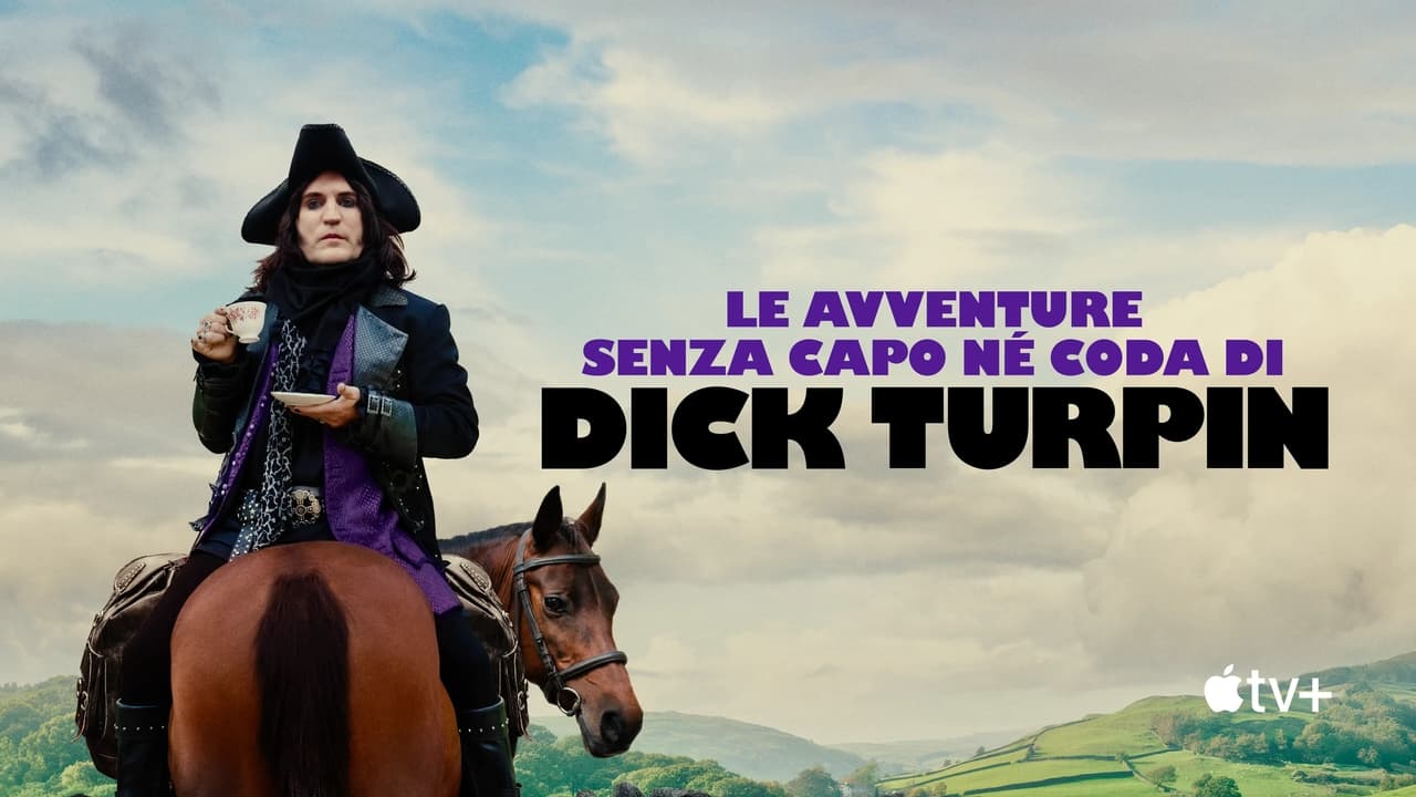 Le avventure senza capo né coda di Dick Turpin background