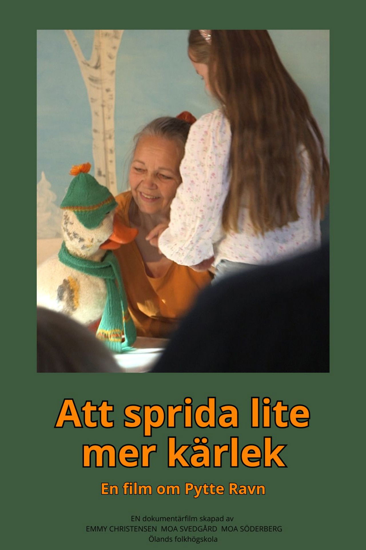 Att sprida lite mer kärlek – en film om Pytte Ravn Backdrop