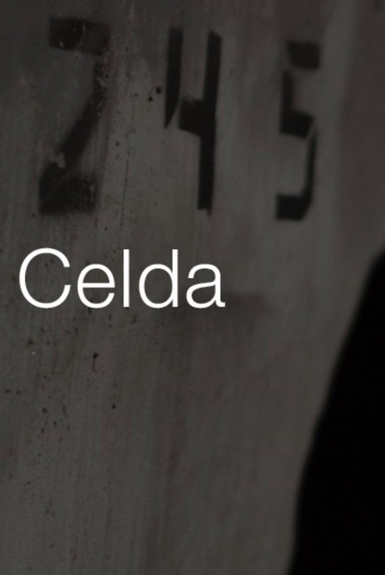 Celda 245 filmaffisch
