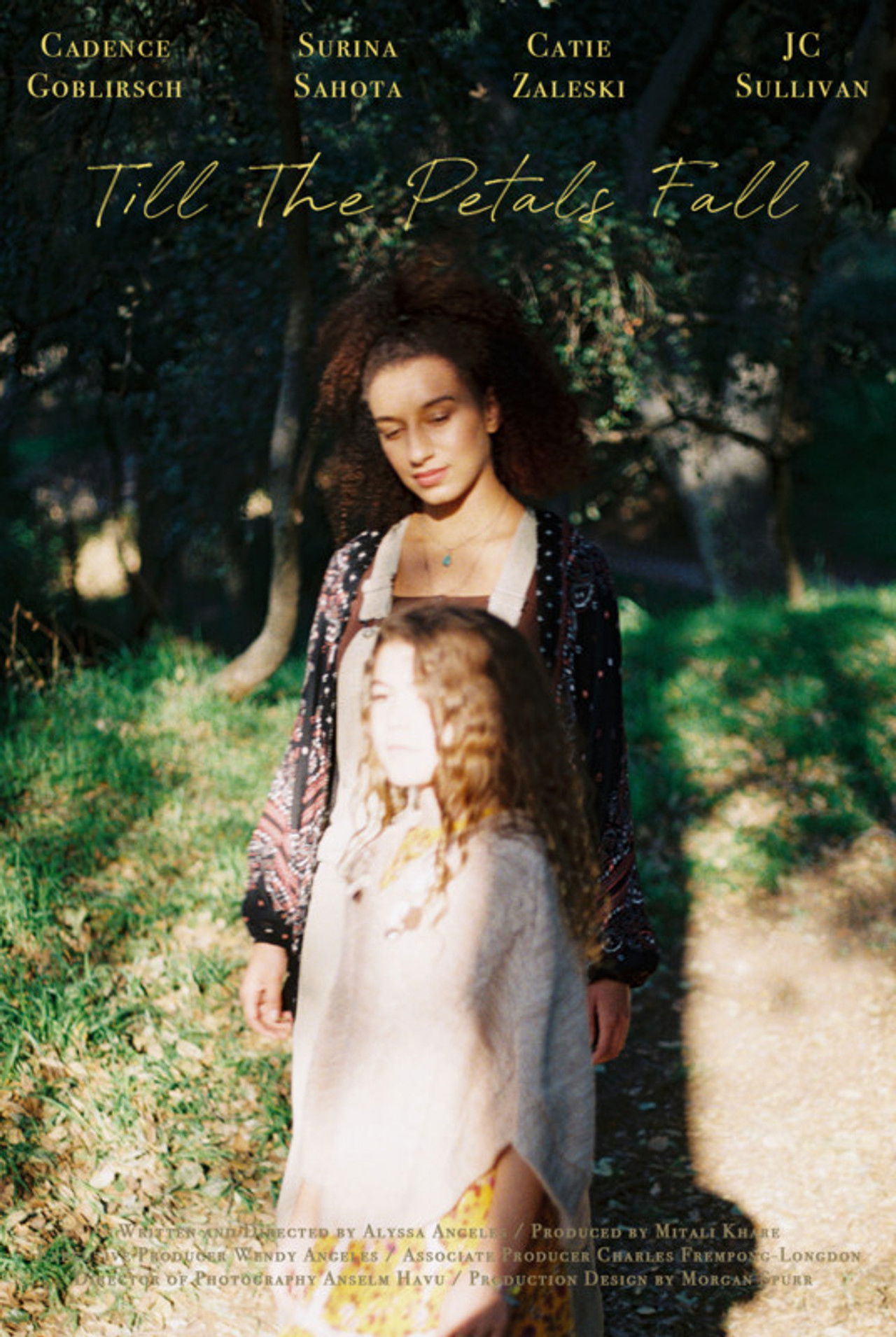 Till the Petals Fall Backdrop