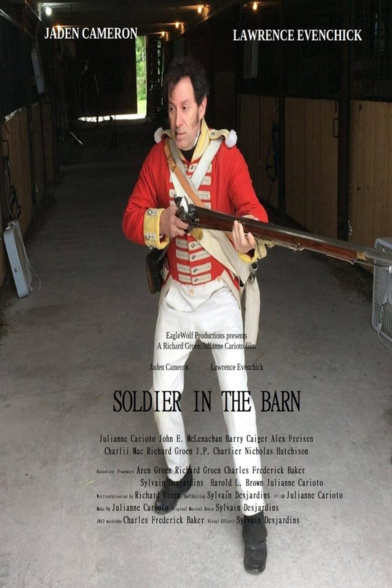 Soldier in the Barn filmaffisch