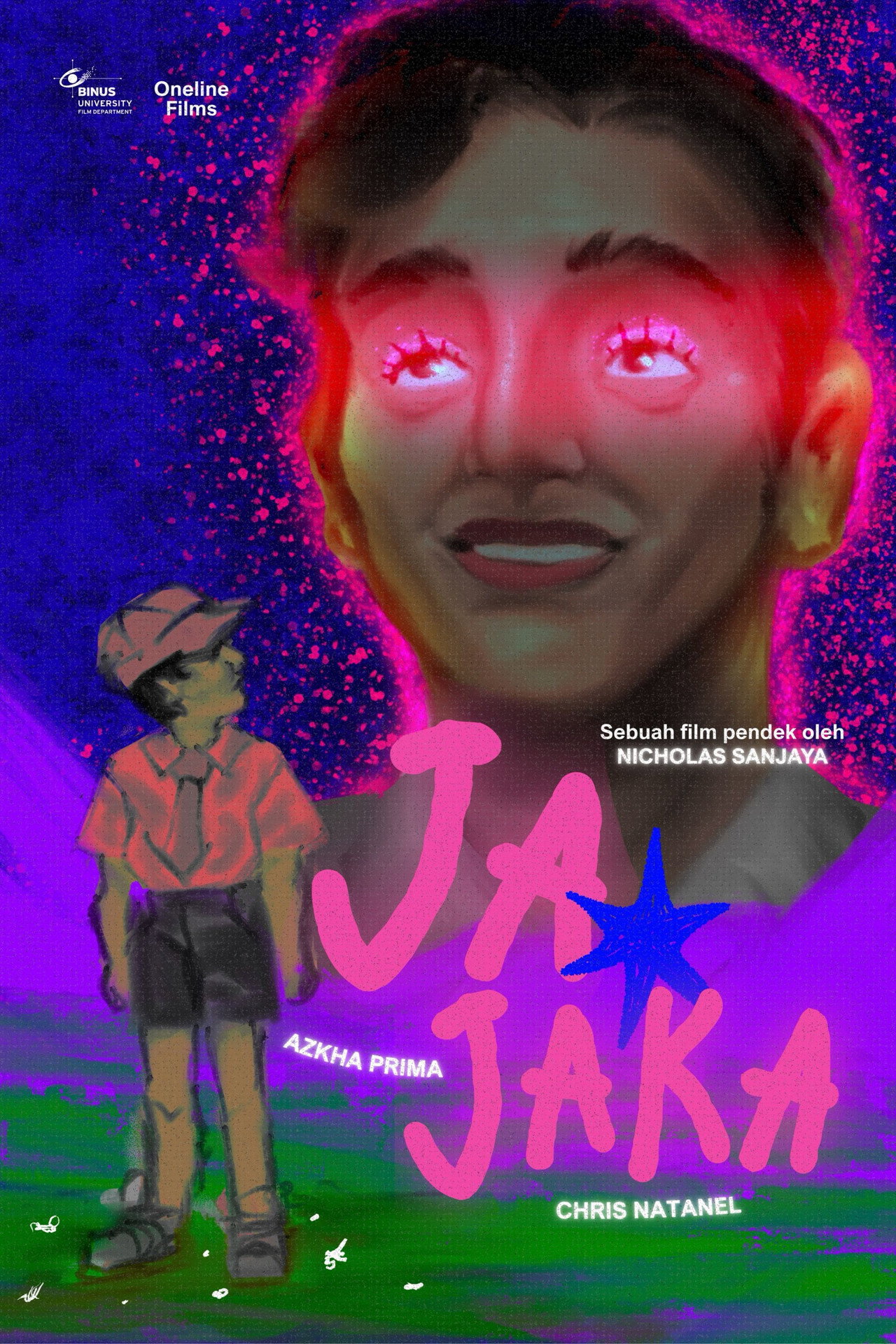 JA/JAKA poster