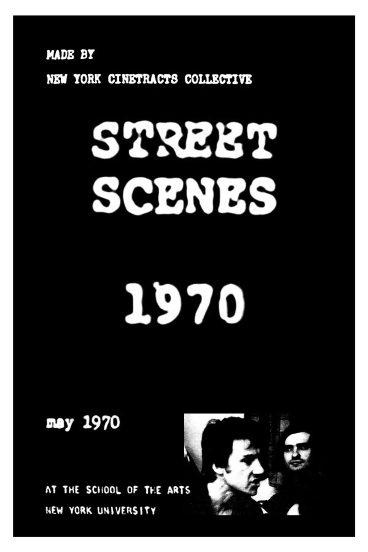 Street Scenes 1970