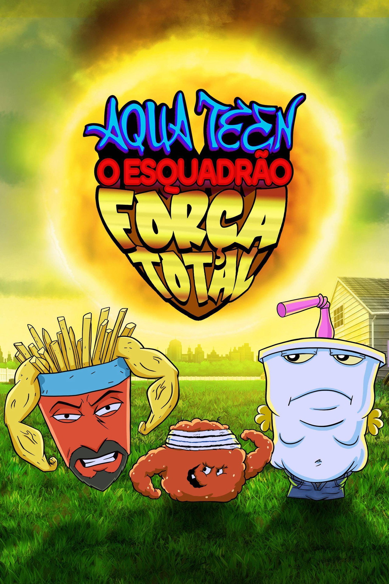 Pôster de Aqua Teen: Esquadrão Força Total