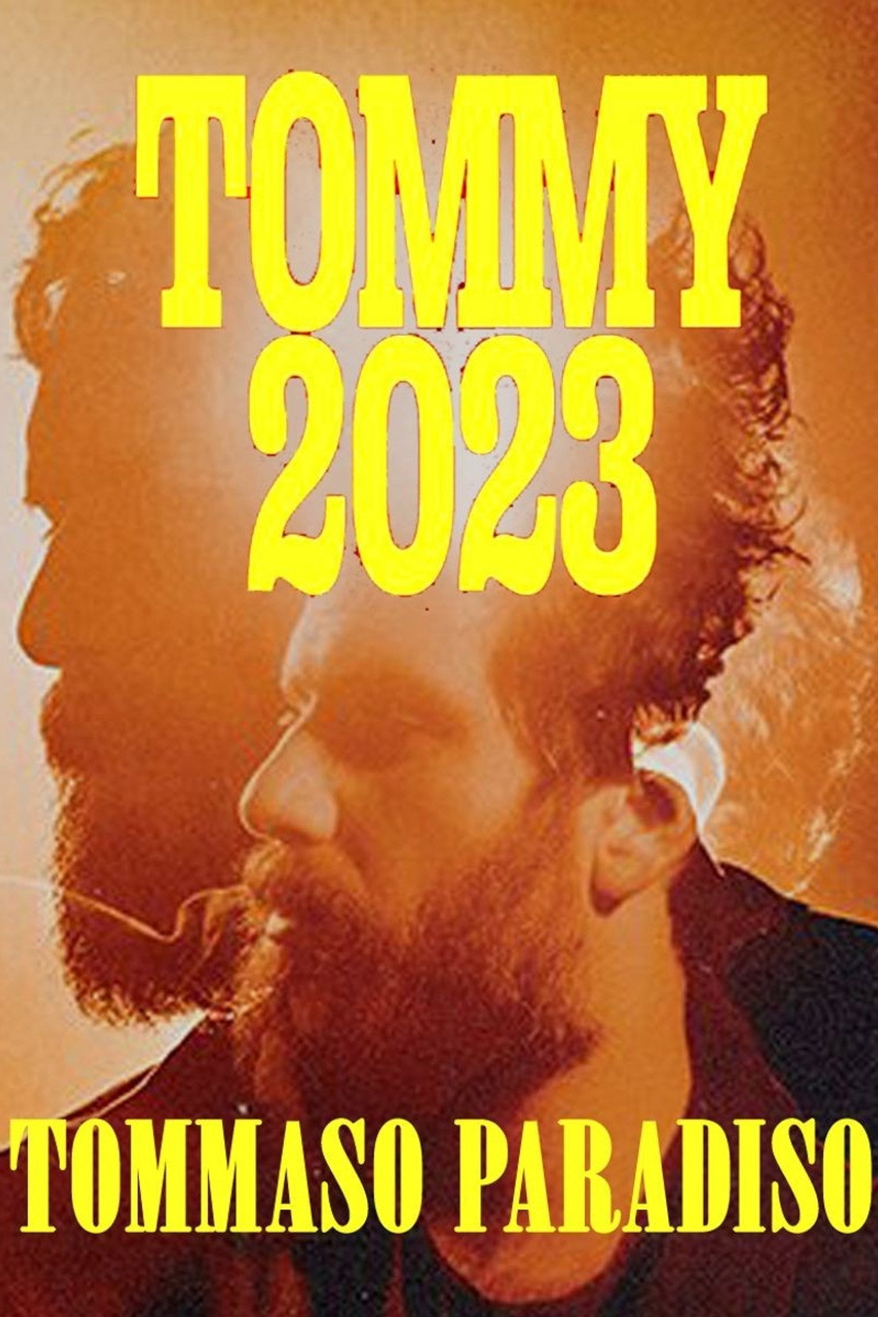 Tommaso Paradiso: Tommy 2023 filmaffisch