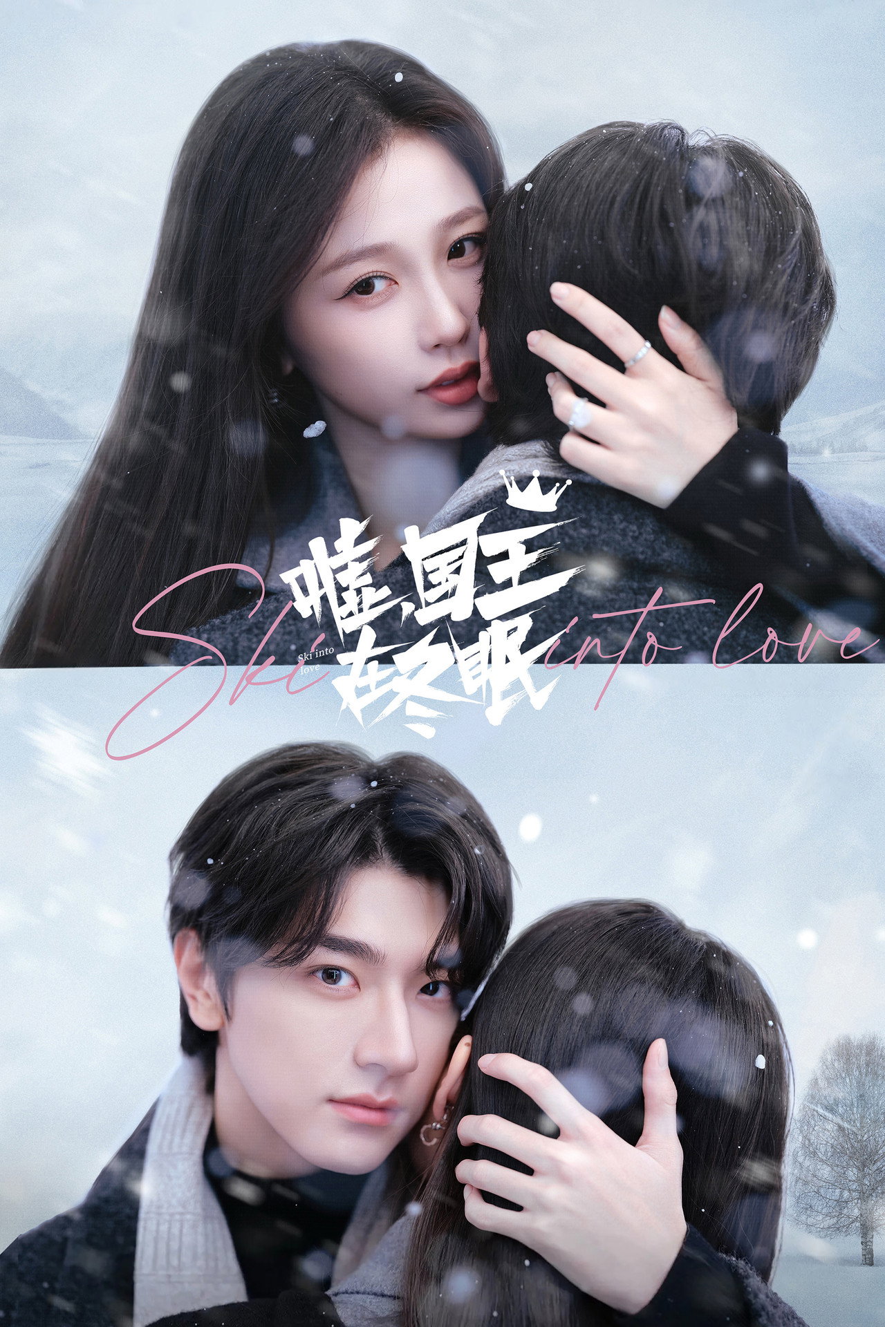 Ski into Love Poster