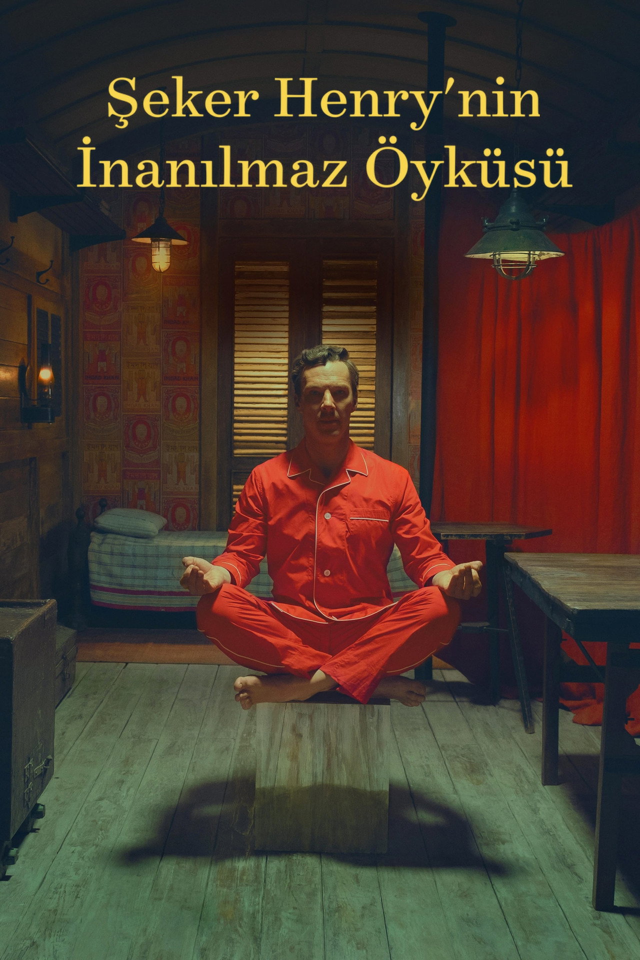 Şeker Henry'nin İnanılmaz Öyküsü Poster