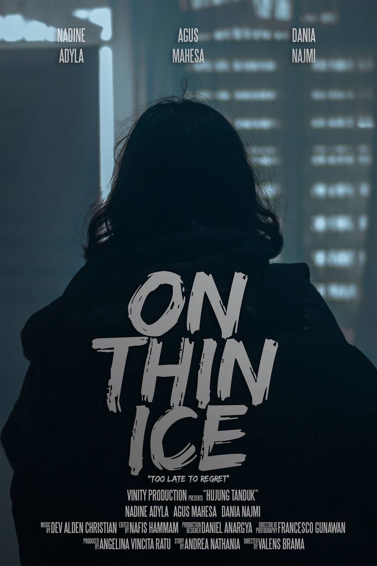 On Thin Ice Backdrop