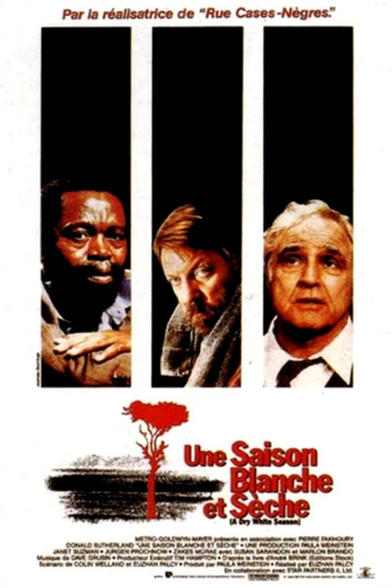 Une saison blanche et sèche poster