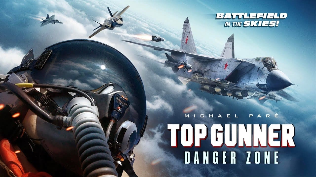 Top Gunner: Danger Zone background