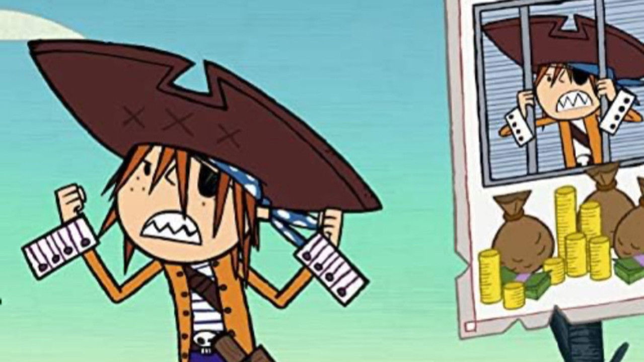 Captain Flinn and the Pirate Dinosaurs — Épisode 32