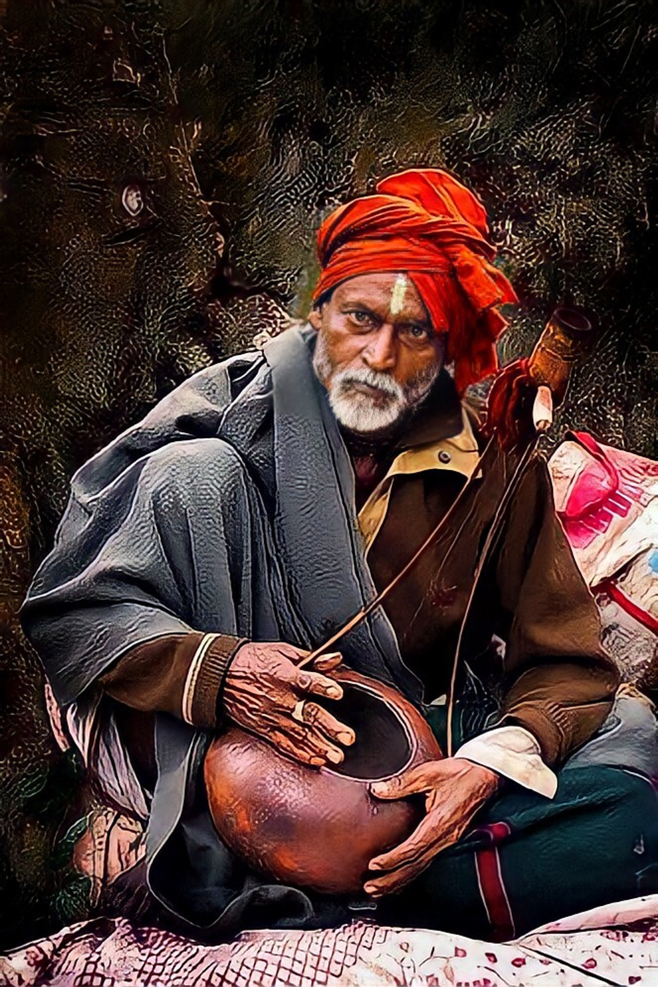 A Baul The Baul Backdrop