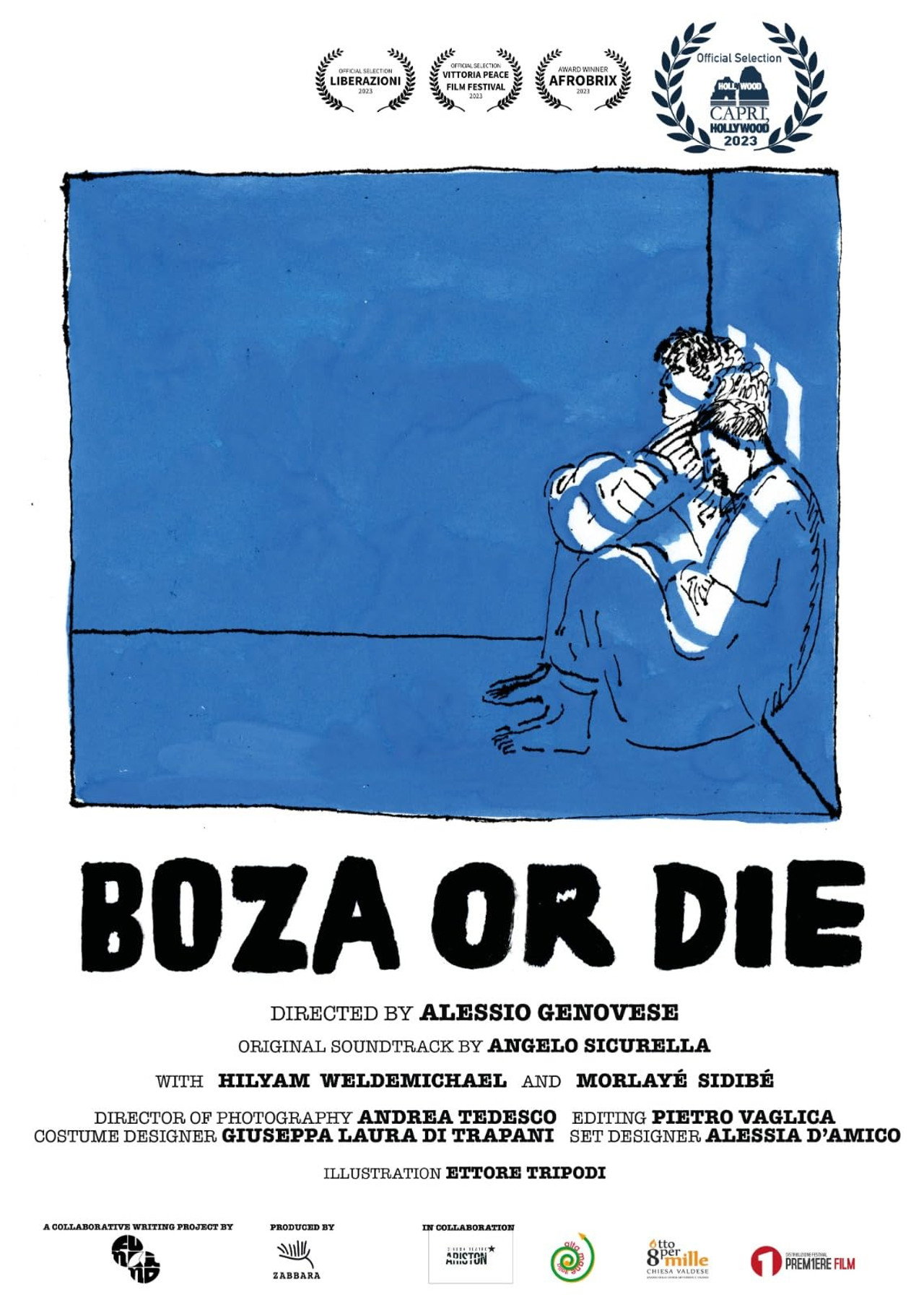 Boza or Die filmaffisch