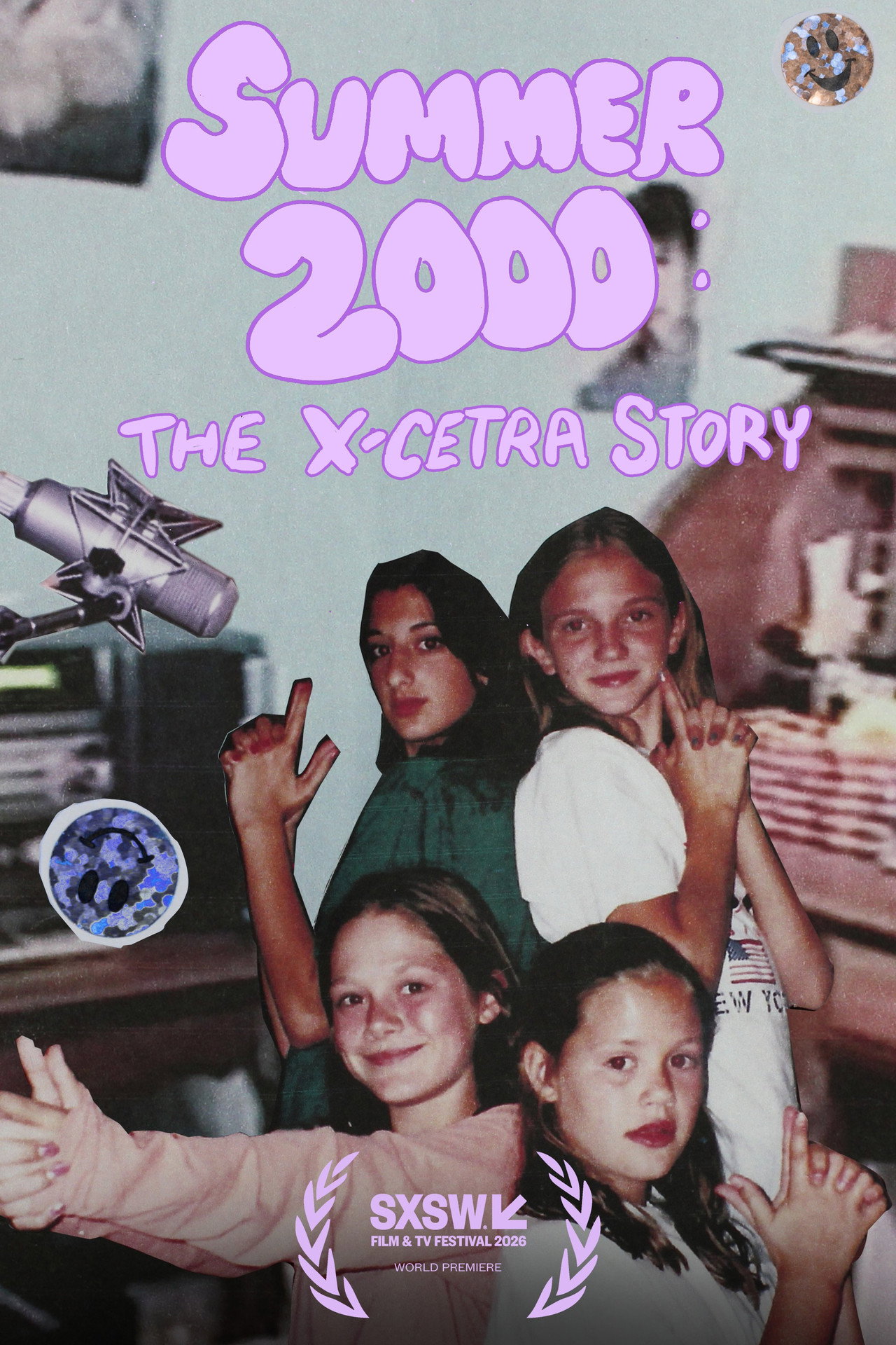 Summer 2000: The X-Cetra Story filmaffisch