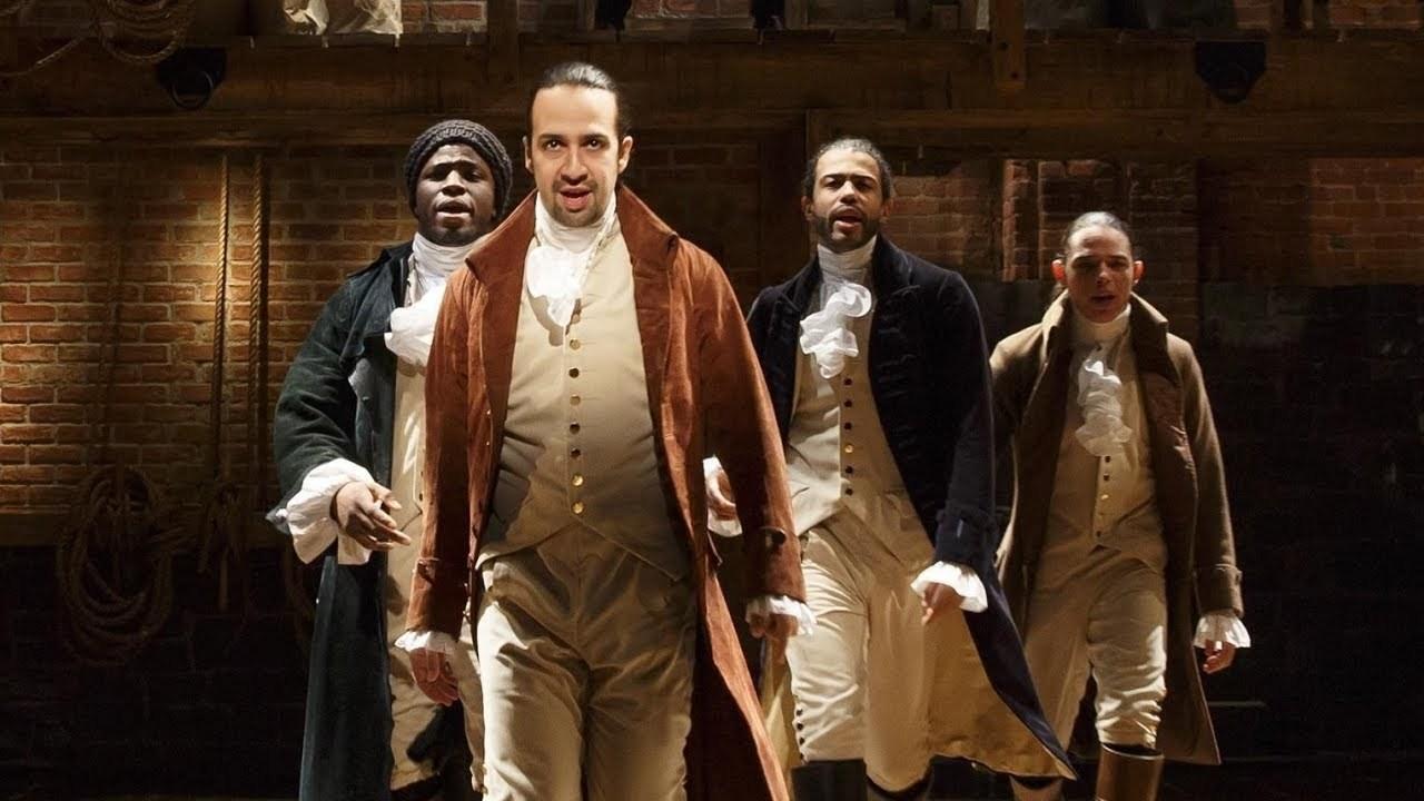 Hamilton: One Shot to Broadway background