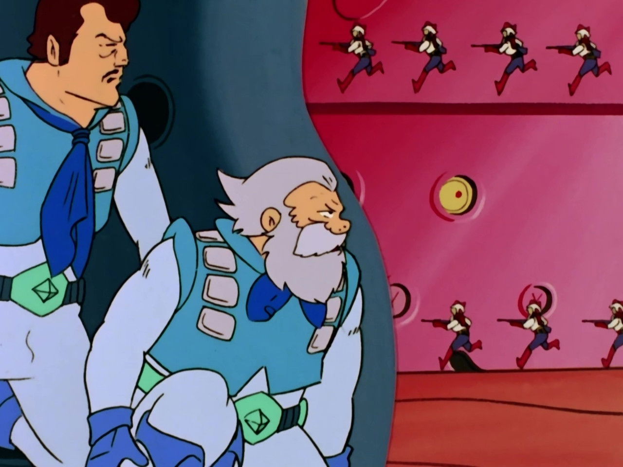 無敵超人ザンボット3 — Épisode 11