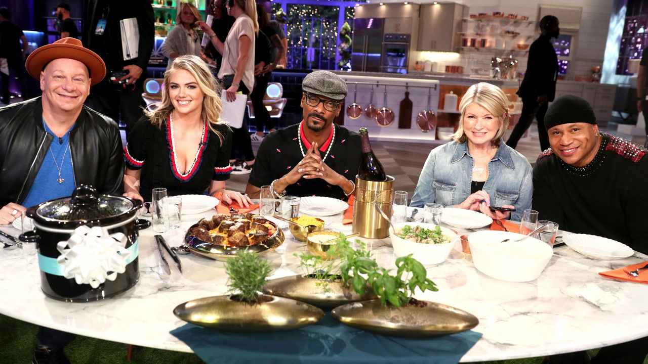Martha & Snoop's Potluck Dinner Party — Épisode 4