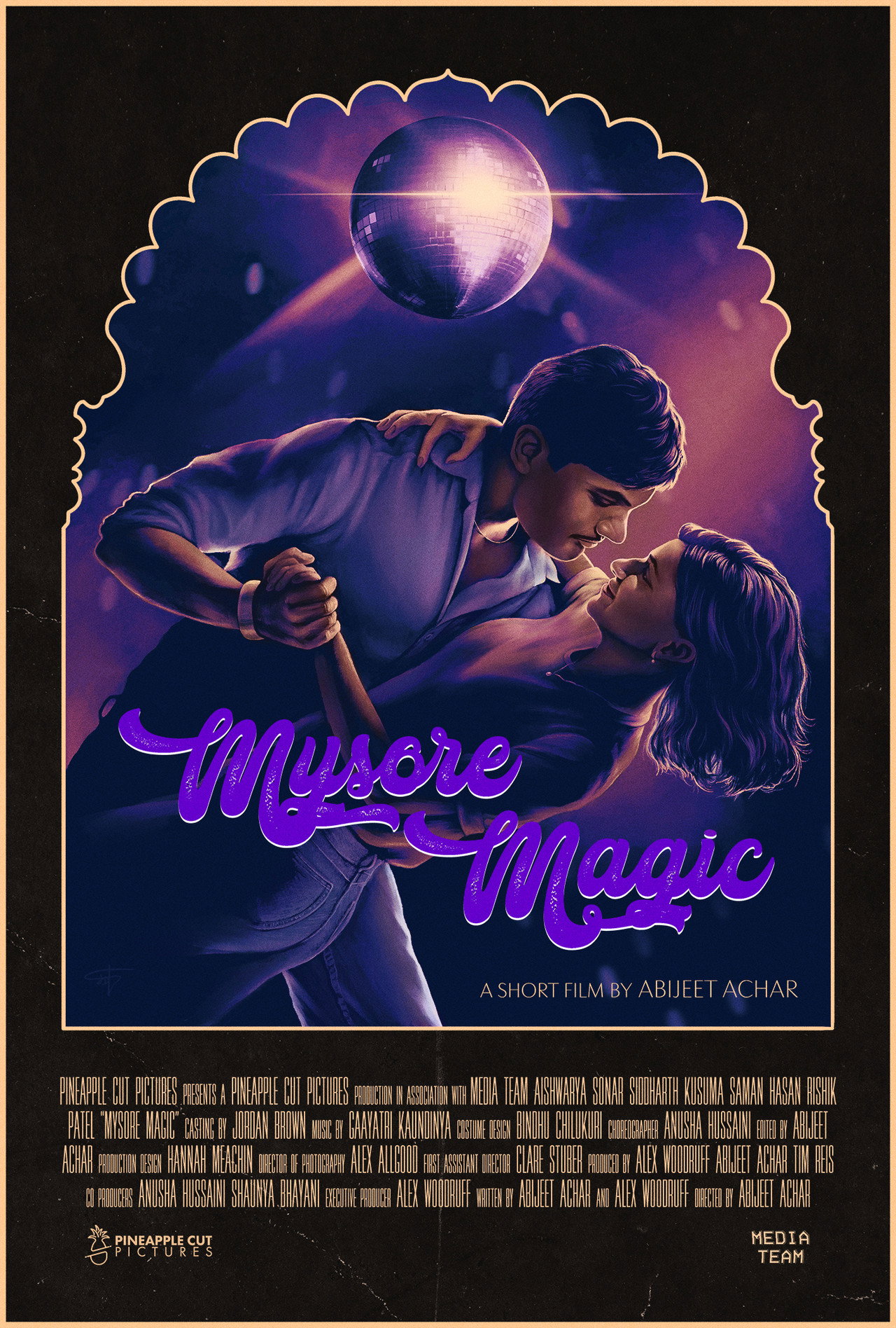 Mysore Magic filmaffisch