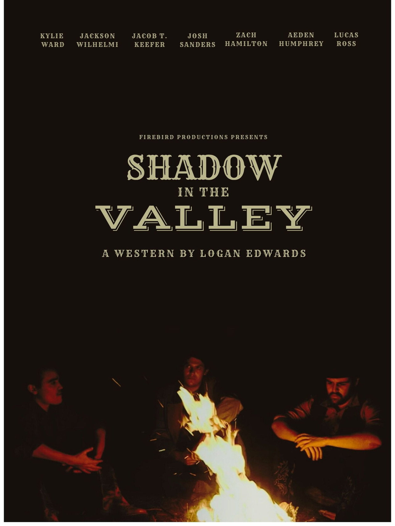 Shadow in the Valley filmaffisch