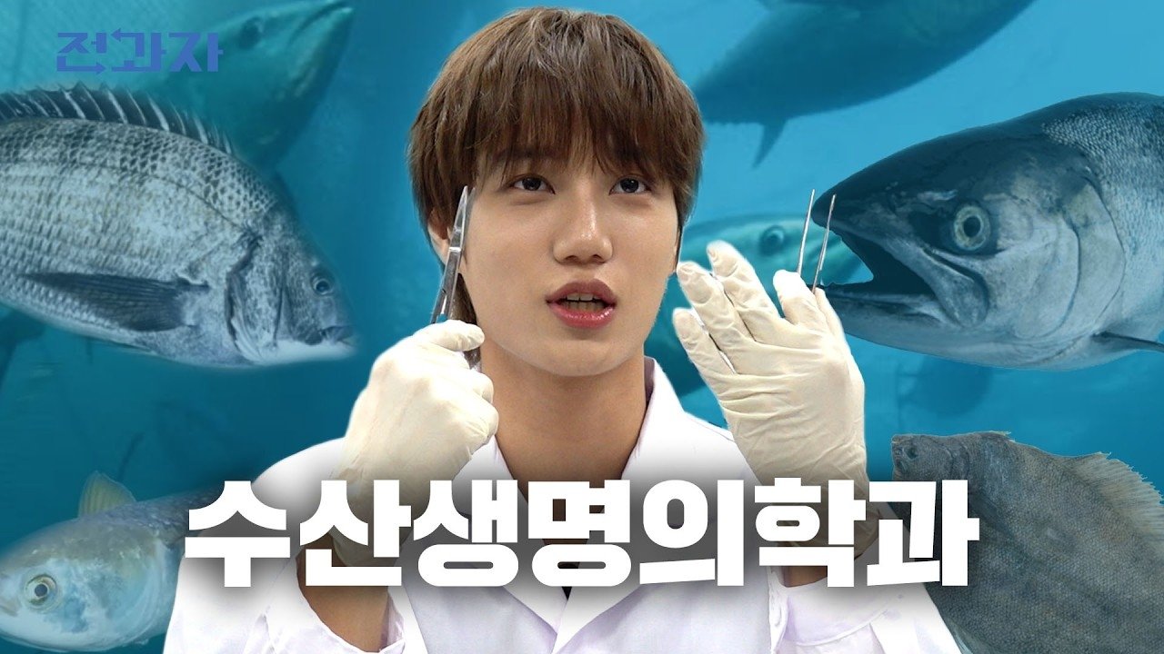 The First Ever Fish Dissection on Korean Variety Show [Jeju National University – Department of Aquatic Life Medicine]
