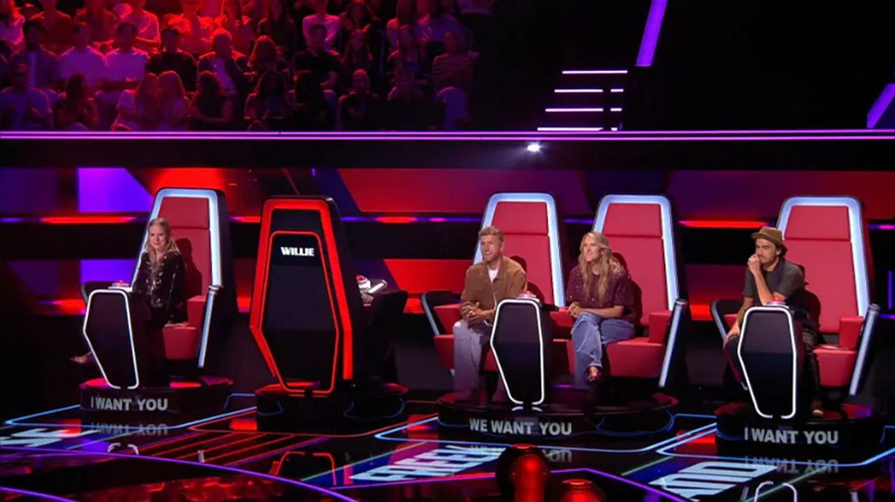 The Voice (Pays-Bas) — Épisode 8
