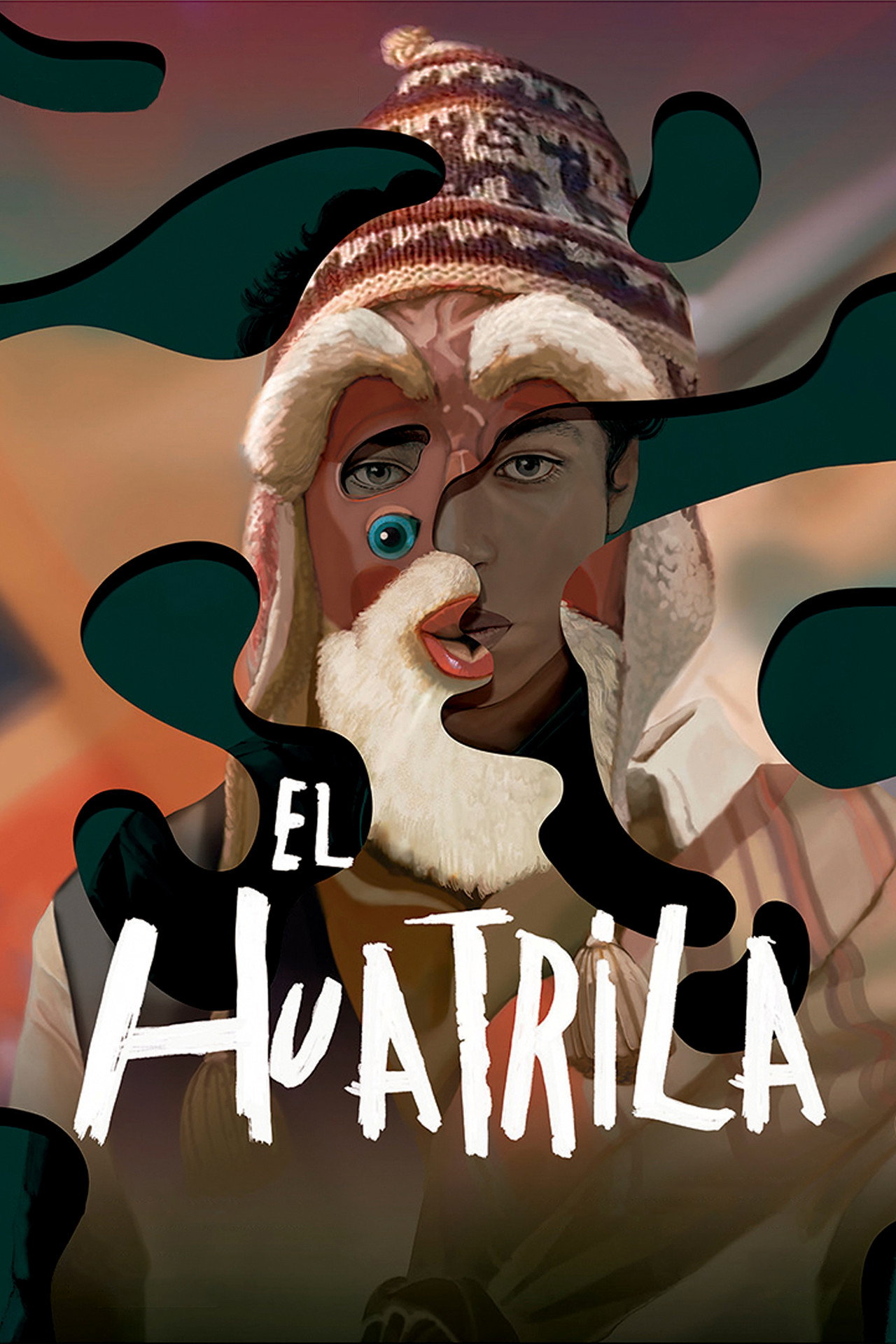 El huatrila filmaffisch