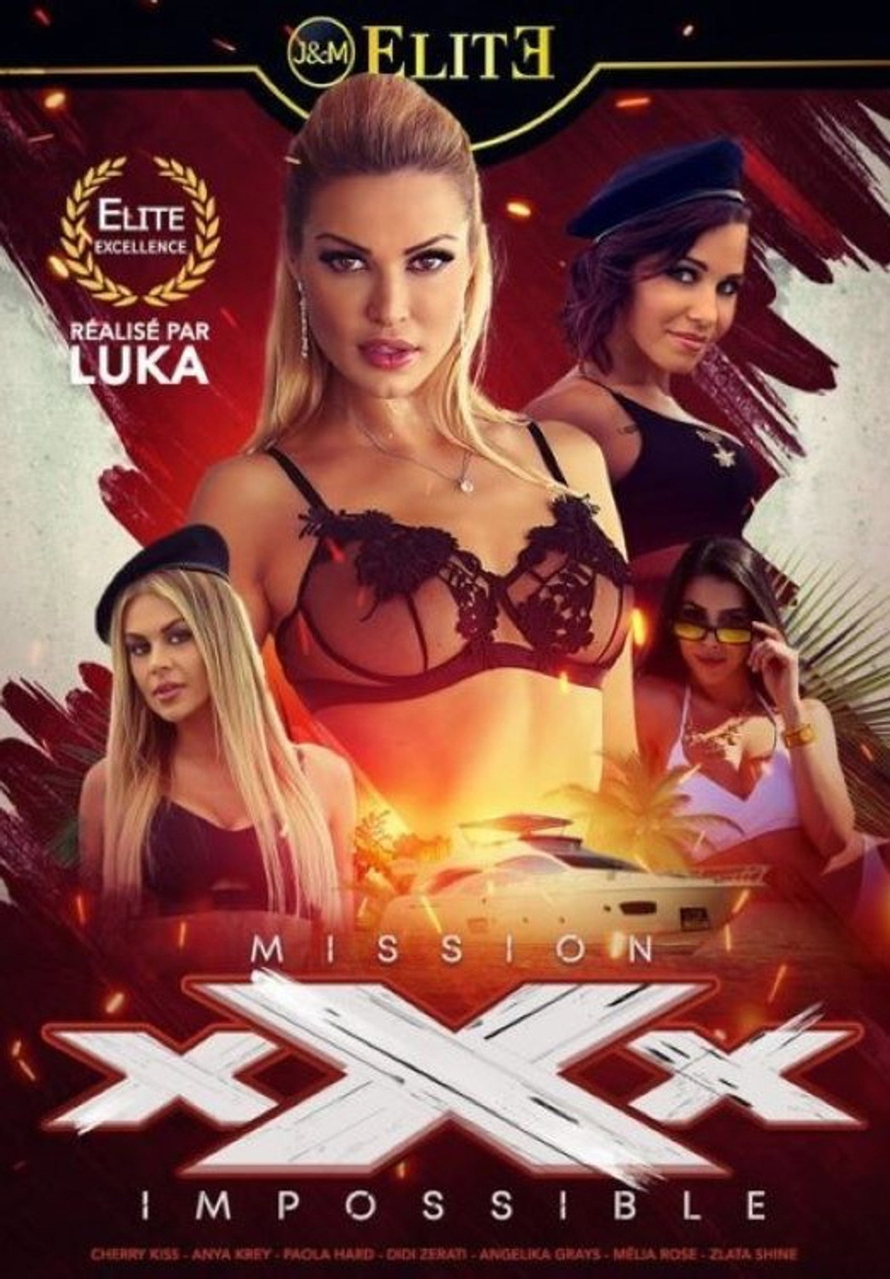 Mission XXX Impossible filmaffisch