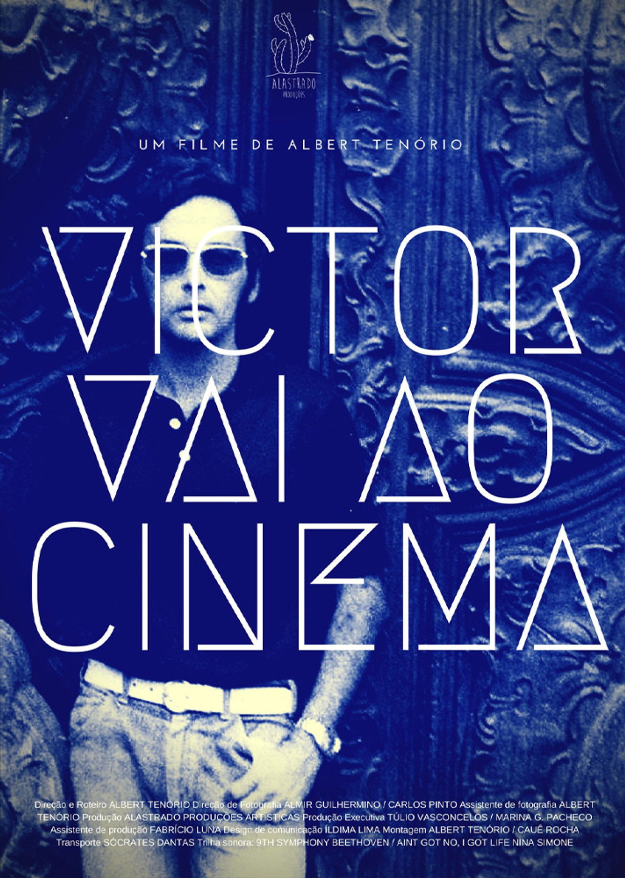 Victor vai ao cinema filmaffisch