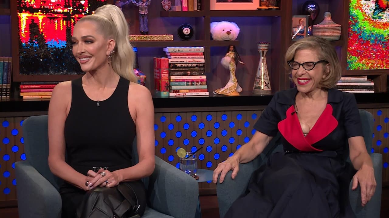 Watch What Happens Live with Andy Cohen - Season 20 Episode 131 : Erika Jayne and Jackie Hoffman