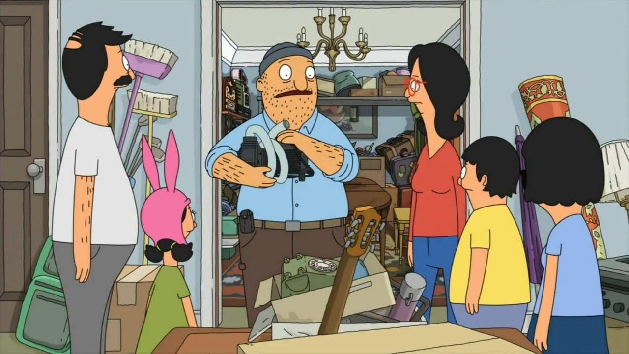Bob's Burgers - Season 8 Episode 5 : Thanks-hoarding