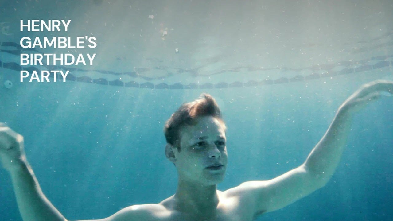 Henry Gamble's Birthday Party